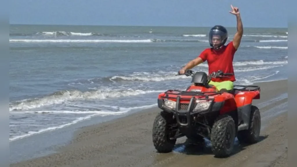 ATV Cartagena Beach Tour Adventure 