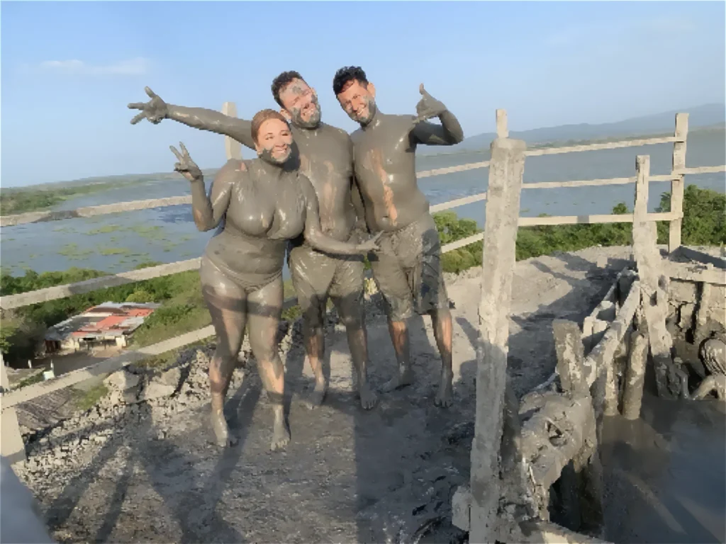 Mud Volcano Healthy Mud Bath Volcan del Totumo 