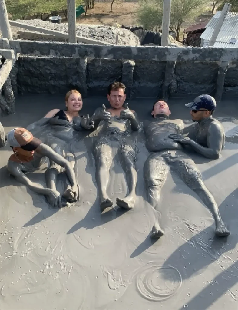 Mud Volcano Healthy Mud Bath Volcan del Totumo 