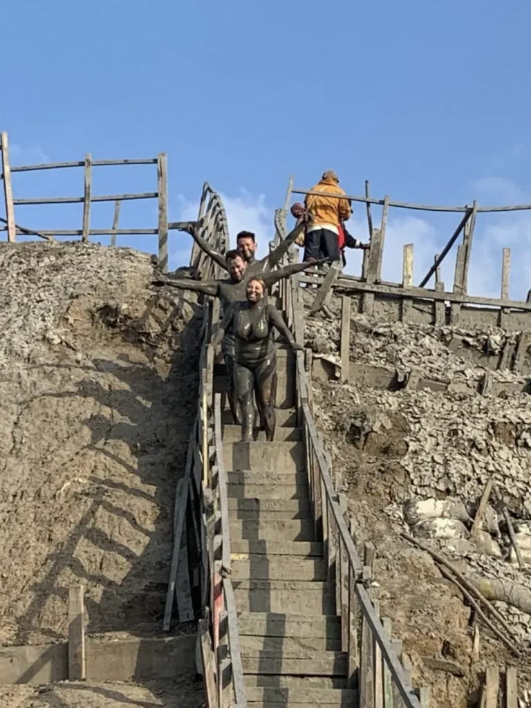 Mud Volcano Healthy Mud Bath Volcan del Totumo 